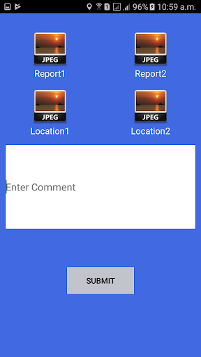 Vega FieldApp Screen 3