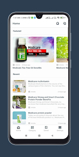 Modicare Products Knowledge Screen 2