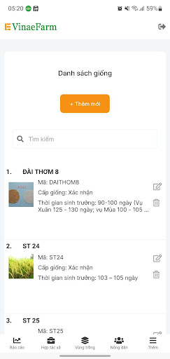 VinaeFarm Screen 2