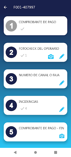 Esmat Logistica Screen 3