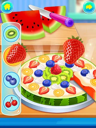 Game screenshot Princess Ice Cream Maker Games mod apk