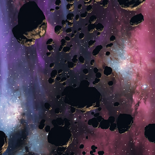 meteorite wallpaper logo