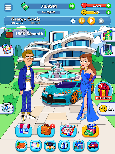 Mr.Billion: Idle Rich Tycoon - Simulation - games