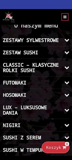 Android application Fish'ka Sushi screenshort