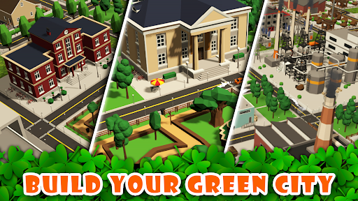 Android application Green Balance screenshort