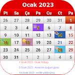 Cover Image of डाउनलोड तुर्की कैलेंडर 2022  APK