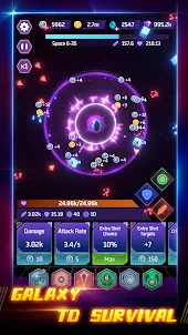 Space Tower-Galaxy Tower TD