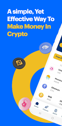 Android application TokenPicks - AI Crypto Signals screenshort
