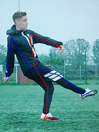 Motion Analysis App Screen 3