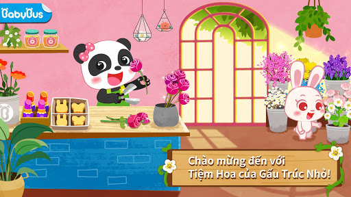 Bé Gấu Trúc Tự Làm Hoa Mod Tiền Không Giới Hạn