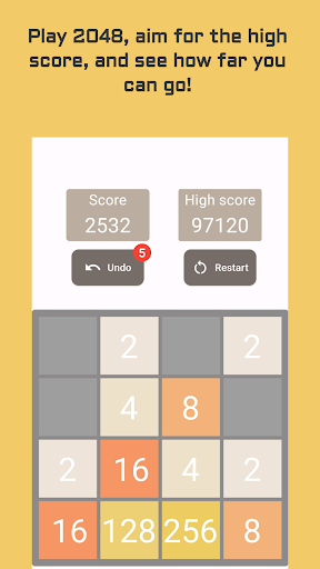 2048 - Number puzzle game