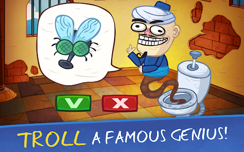 Troll Face Quest: Video Games 2 - Tricky Puzzle 2.2.2 APK screenshots 6