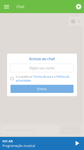 WEB RÁDIO EXÉRCITO DE DEUS Screen 3