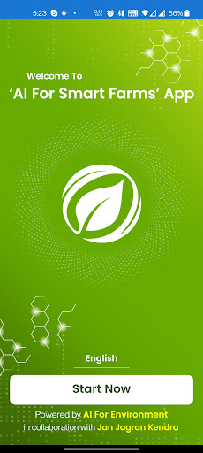 Android application AI For Smart Farms screenshort