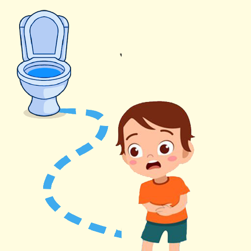 Draw To Toilet - Save The Kids