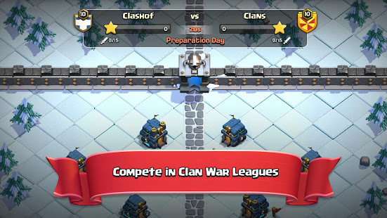 Скачать Clash of Clans Онлайн бесплатно на Андроид