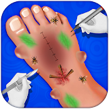 Real Foot Surgery Simulator icon