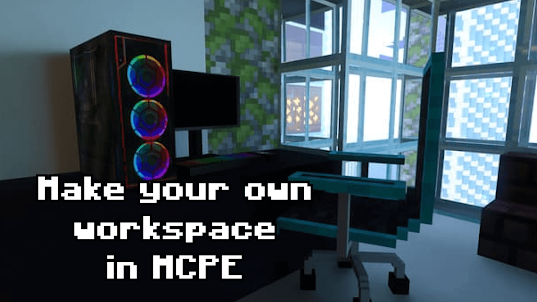 Mod de computador para o MCPE