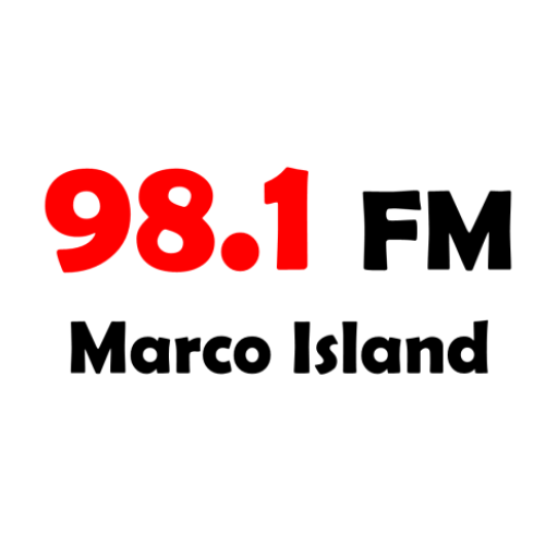 98.1 FM Marco Island logo
