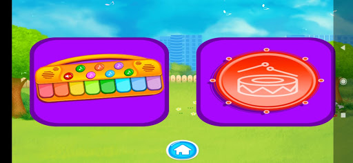Android application Piano Drum Play screenshort