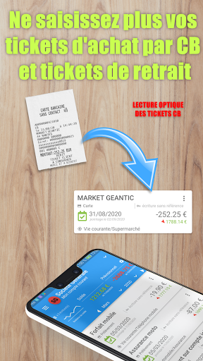 MaxiCompte : Gérer mon budget Screen 2