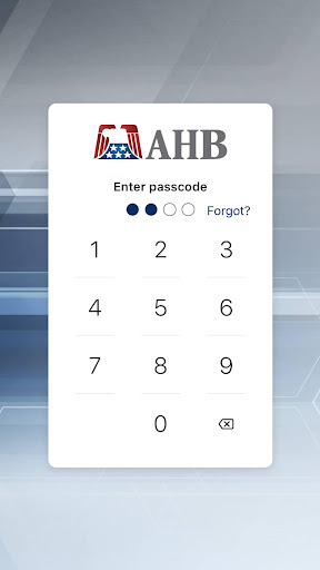 Android application American Heritage Bank screenshort