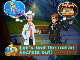 screenshot of Mermaid Secrets28– Save Mermai