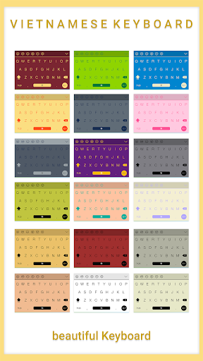 Vietnamese Keyboard Screen 3