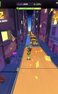 Rise of the TMNT: Ninja Run Screenshot