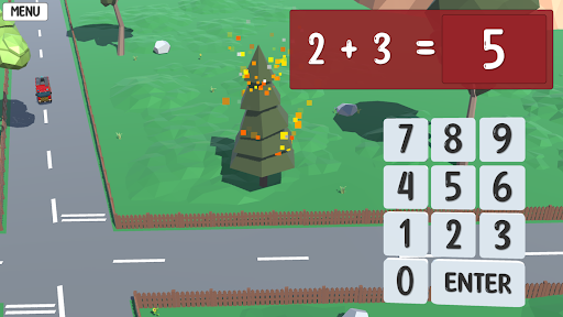 Super Simple FireEngine Maths Screen 2