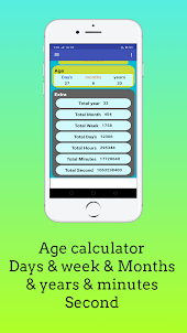 Pearson age calculator