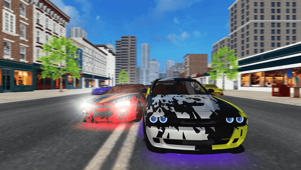 Drift No Limit: Melayang Mobil 89 APK + Mod (Unlimited money) untuk android