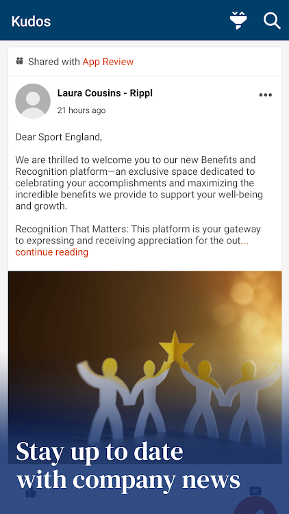 Sport England Kudos - 1.0.1707483573 - (Android)