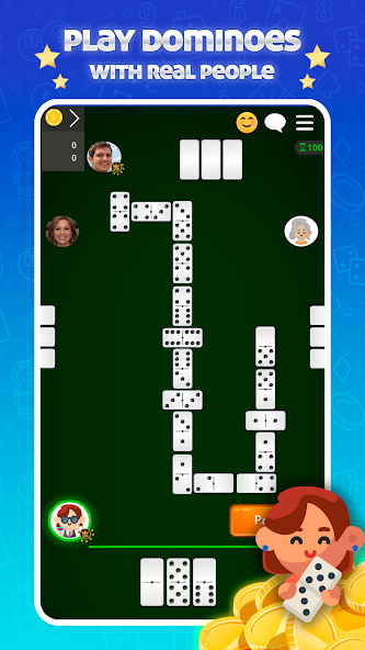 Dominoes Online - Classic Game 128.1.25 APK + Mod (Unlimited money) for Android