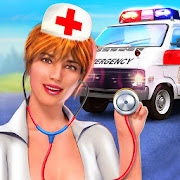 Idle Doctor Games: Make a Doctor & Nurse 1.2 Icon