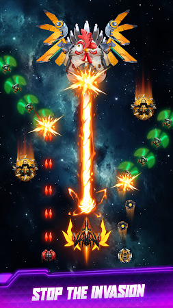 Game screenshot Universe Invader 2: Alien War apk download