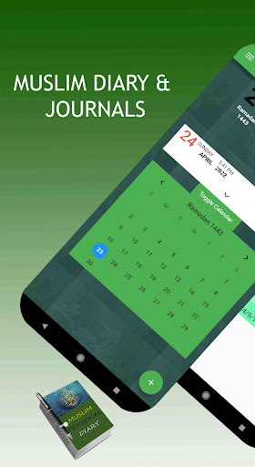 Android application Daily muslim diary for muslim screenshort