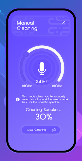 Speaker Dust Remover Screen 2