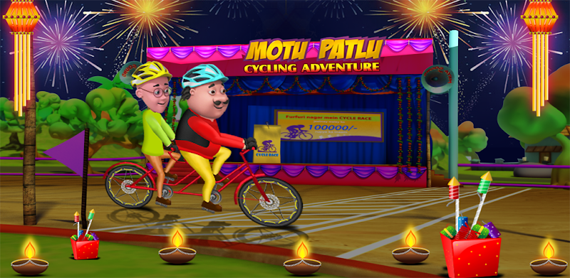 Motu Patlu Cycling Adventure