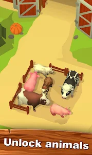 Farm Animal Parking - Jam 3D