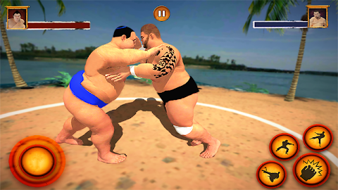 Sumo Wrestling Fighting Game 2019のおすすめ画像1