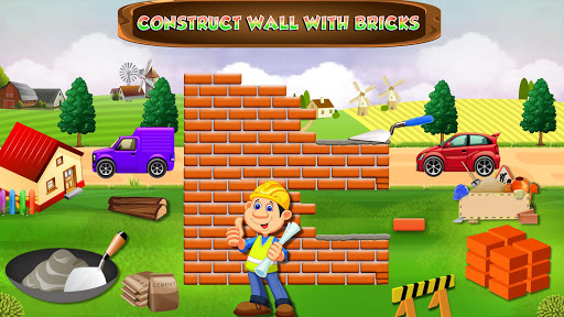 Pink House Construction Screen 3