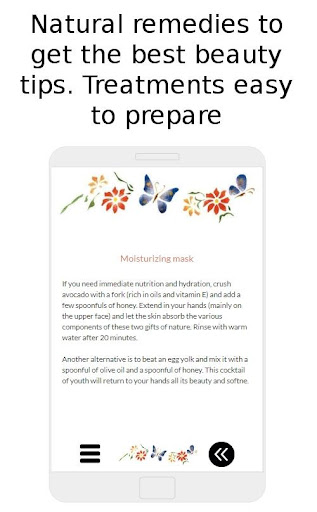 Beauty Tips Screen 3