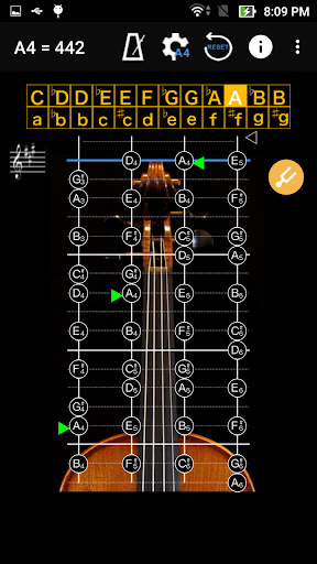 ViolinTuner - Tuner for Violin 3.3 screenshots 2