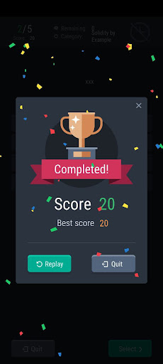 Solidity Quiz Screen 2