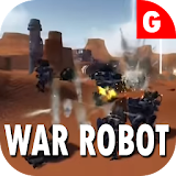 New guide war robot icon