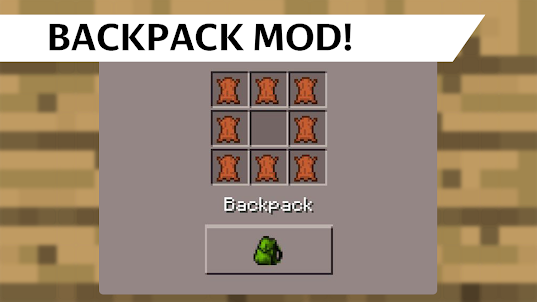 Mochilas Mod para Minecraft