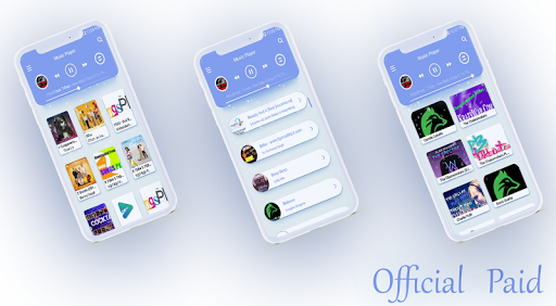 Android application Music Player - 2023 screenshort