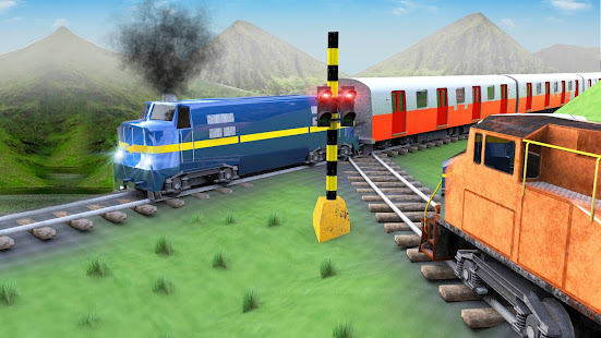 Train Racing Simulator Game 1.04 APK screenshots 7
