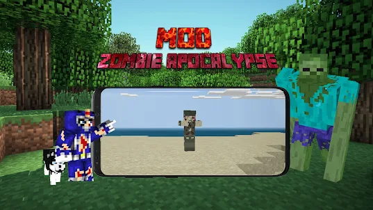 Zombie apocalypse mod for mcpe